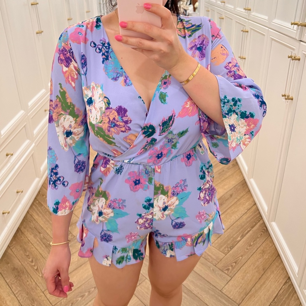 Floral romper